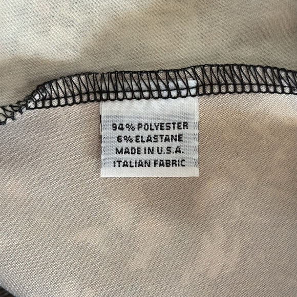 Bryn Walker Abstract Splatter Fit Flare Mini Dress - Picture 7 of 11